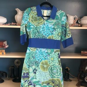 Sarah Hansen for Shabby Apple Floral Cotton Dress